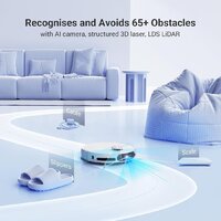 Робот-пылесос Ezviz RS20 Pro (белый) - Изображение №6 — Chaika Market