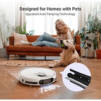 Робот-пылесос Ezviz RS20 Pro (белый) - Изображение №5 — Chaika Market