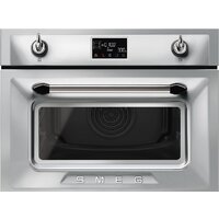 Электрический духовой шкаф Smeg Victoria SO4902M1X — Chaika Market