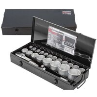 Набор трещотка с головками ForceKraft FK-68263-5 (26 предметов) - Изображение №2 — Chaika Market