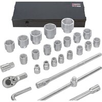 Набор трещотка с головками ForceKraft FK-68263-5 (26 предметов) — Chaika Market