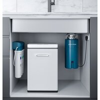 Кухонная мойка Paulmark NEXT-SKEW 58 Uni PM885844-GM (черный/вороненая сталь) - Изображение №3 — Chaika Market