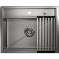 Кухонная мойка Granula KS-6051 (сатин) — Chaika Market