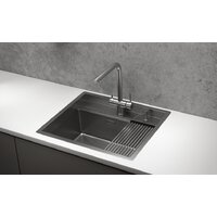 Кухонная мойка Granula KS-6051 (сатин) - Изображение №3 — Chaika Market