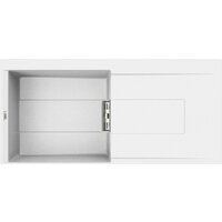 Кухонная мойка Elleci Smart 480 White K96 — Chaika Market