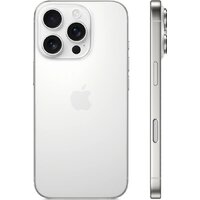 Телефон Apple iPhone 16 Pro Dual SIM 128GB (белый титан) - Изображение №2 — Chaika Market