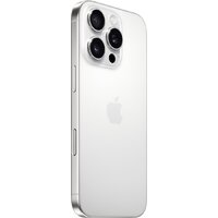 Телефон Apple iPhone 16 Pro Dual SIM 128GB (белый титан) - Изображение №4 — Chaika Market