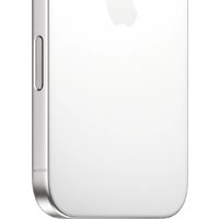 Телефон Apple iPhone 16 Pro Dual SIM 128GB (белый титан) - Изображение №6 — Chaika Market