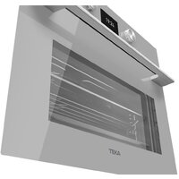Электрический духовой шкаф TEKA HLC 8400 (светло-серый) - Изображение №4 — Chaika Market
