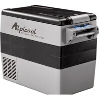 Компрессорный автохолодильник Alpicool CF55 (без адаптера 220В) — Chaika Market