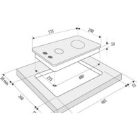 Варочная панель Krona Calore 30 WH - Изображение №2 — Chaika Market