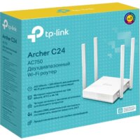 Wi-Fi роутер TP-Link Archer C24 - Изображение №7 — Chaika Market