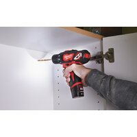 Дрель-шуруповерт Milwaukee M12 BDD-202C 4933441915 (с 2-мя АКБ, кейс) - Изображение №4 — Chaika Market