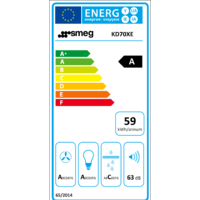 Кухонная вытяжка Smeg KD70XE - Изображение №2 — Chaika Market