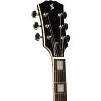 Электрогитара Stagg SEL-STD BLK - Изображение №4 — Chaika Market