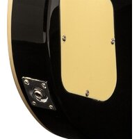 Электрогитара Stagg SEL-STD BLK - Изображение №6 — Chaika Market