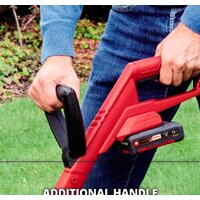 Триммер Einhell GC-CT 18/24 Li P Solo (без АКБ) - Изображение №3 — Chaika Market