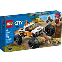 Конструктор LEGO City 60387 Приключения на внедорожнике — Chaika Market