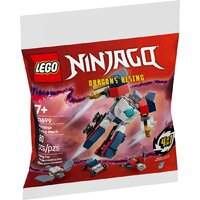 Конструктор LEGO Ninjago 30699 Мини-Ниндзя комбо-робот — Chaika Market