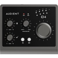Аудиоинтерфейс Audient iD4 MKII — Chaika Market
