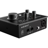 Аудиоинтерфейс Audient iD4 MKII - Изображение №6 — Chaika Market