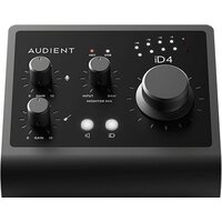 Аудиоинтерфейс Audient iD4 MKII - Изображение №2 — Chaika Market