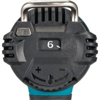 Промышленный фен Makita DHG181ZK (без АКБ) - Изображение №5 — Chaika Market