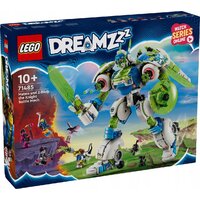 Конструктор LEGO DREAMZzz 71485 Матео и Z-Blob, боевой робот-рыцарь — Chaika Market