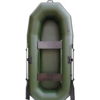 Гребная лодка Муссон H-270 (зеленый) — Chaika Market