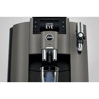 Кофемашина JURA W8 Dark Inox EA 15550 - Изображение №10 — Chaika Market
