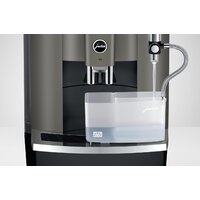 Кофемашина JURA W8 Dark Inox EA 15550 - Изображение №9 — Chaika Market