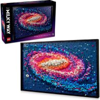 Конструктор LEGO ART Галактика Млечный Путь 31212 - Изображение №2 — Chaika Market