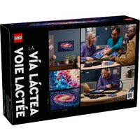 Конструктор LEGO ART Галактика Млечный Путь 31212 - Изображение №7 — Chaika Market