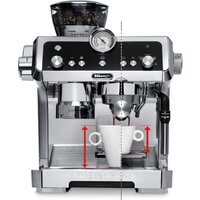 Рожковая кофеварка DeLonghi La Specialista EC 9335.M - Изображение №15 — Chaika Market