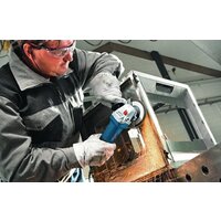Угловая шлифмашина Bosch GWS 7-125 Professional [0601388108] - Изображение №3 — Chaika Market