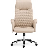 Офисное кресло Woodville Avrora (бежевый/коричневый) - Изображение №2 — Chaika Market