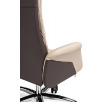 Офисное кресло Woodville Avrora (бежевый/коричневый) - Изображение №7 — Chaika Market