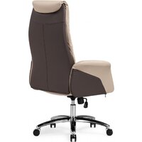 Офисное кресло Woodville Avrora (бежевый/коричневый) - Изображение №5 — Chaika Market