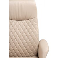 Офисное кресло Woodville Avrora (бежевый/коричневый) - Изображение №8 — Chaika Market