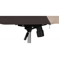 Офисное кресло Woodville Avrora (бежевый/коричневый) - Изображение №9 — Chaika Market