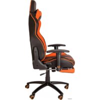 Игровое (геймерское) кресло Меб-ФФ MFG-6016 (черный/оранжевый) - Изображение №3 — Chaika Market