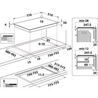 Варочная панель Whirlpool WF S1577 CPNE - Изображение №11 — Chaika Market