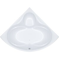 Ванна Triton Сабина 160x160 (с каркасом, экраном и сифоном) — Chaika Market