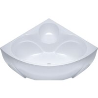 Ванна Triton Сабина 160x160 (с каркасом, экраном и сифоном) - Изображение №2 — Chaika Market