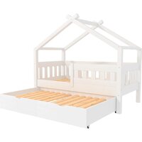 Кровать-тахта ФанДОК 80x160 Ф-141.22 (белый/с ложе) - Изображение №6 — Chaika Market