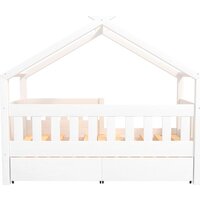 Кровать-тахта ФанДОК 80x160 Ф-141.22 (белый/с ложе) - Изображение №4 — Chaika Market