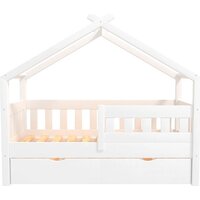 Кровать-тахта ФанДОК 80x160 Ф-141.22 (белый/с ложе) - Изображение №3 — Chaika Market