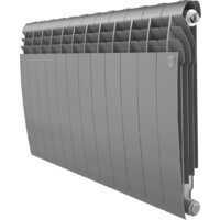 Биметаллический радиатор Royal Thermo Biliner B 500 Серебристый - 12 секций — Chaika Market
