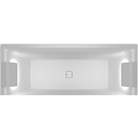 Ванна Riho Still Square Led 170x75 BR0200500K00132 (подголовник, без ножек) — Chaika Market