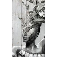 Картина White Wood B112-V-120-180-6.8 180x120 см - Изображение №2 — Chaika Market